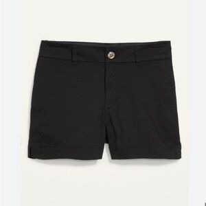 Lot of 2/Set of 2 Old Navy Every Day Cotton 3.5 inch Women’s Shorts Black Size 2
